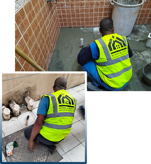 Finishing & General Maintenance