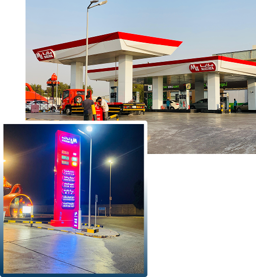 Retail Of Fuel For Cars And Motorcycles Through Fuel Stations